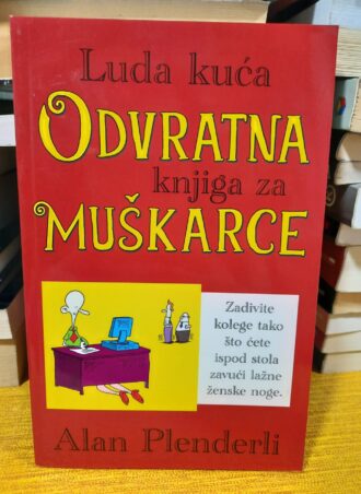 Odvratna knjiga za muškarce - Alan Plenderli