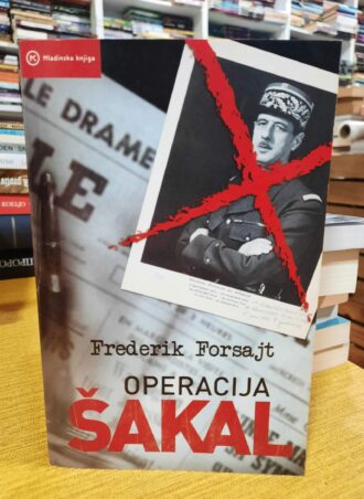 Operacija Šakal - Frederik Forsajt