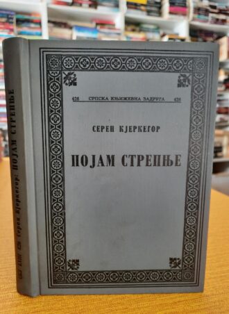 Pojam strepnje - Seren Kjerkegor