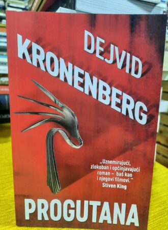Progutana - Dejvid Kronenberg