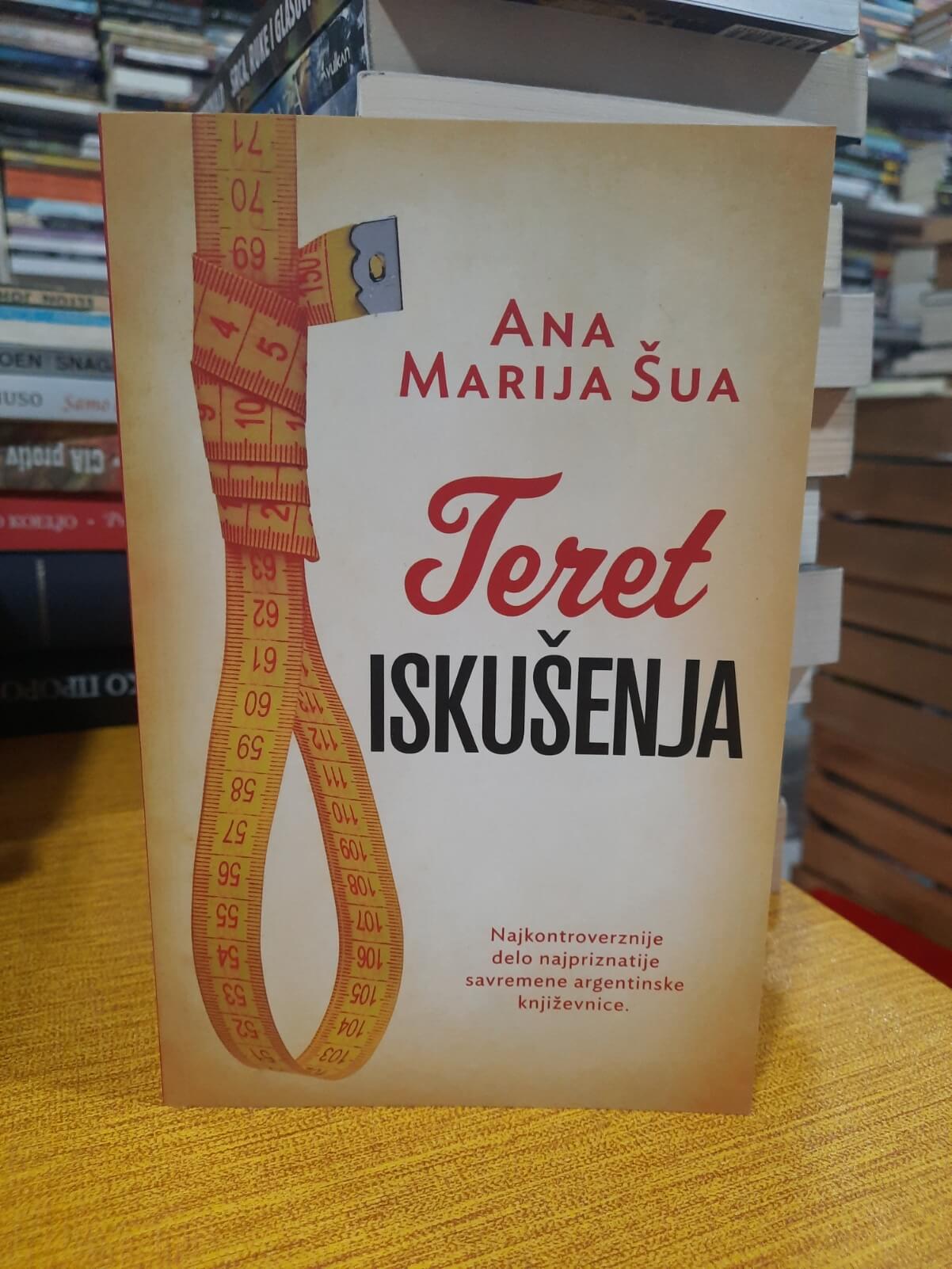 Teret Iskušenja - Ana Marija Šua