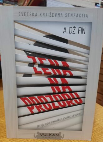 Žena na prozoru - A. Dž. Fin