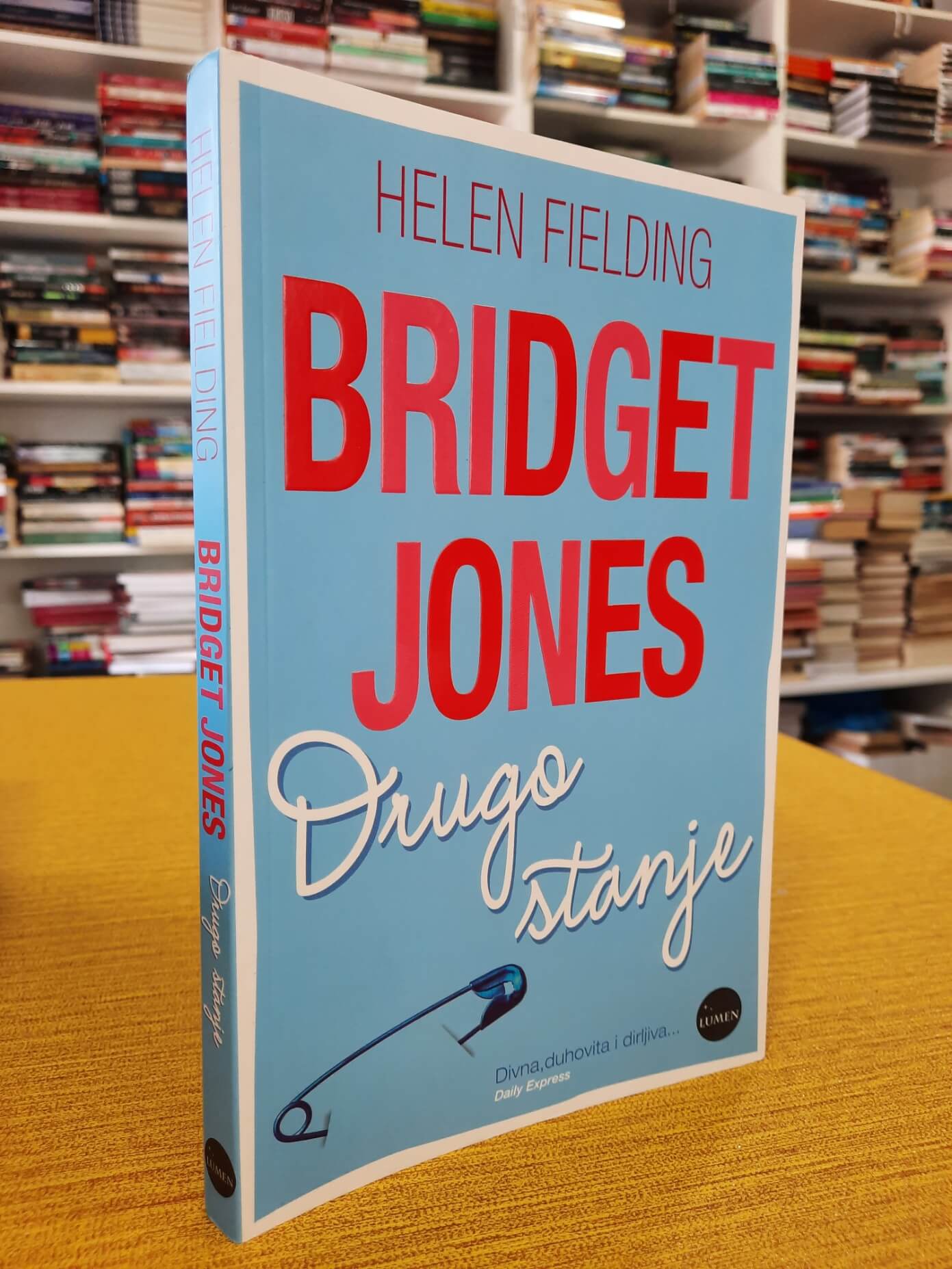 Drugo stanje Bridget Jones - Helen Fielding
