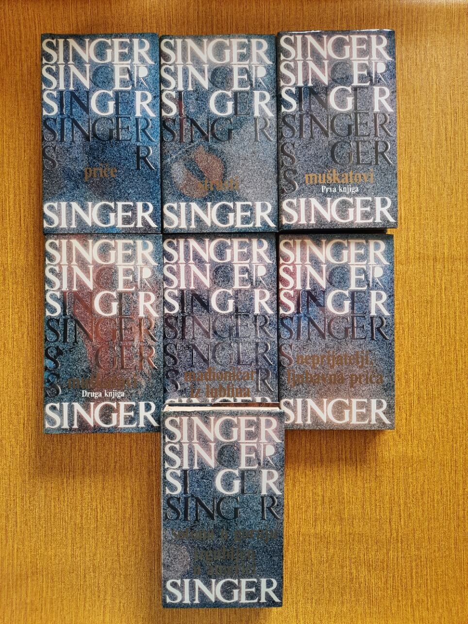 Isak Baševis Singer 1 - 7