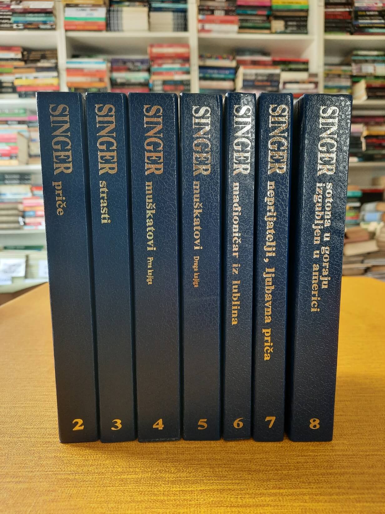 Isak Baševis Singer 1 - 7