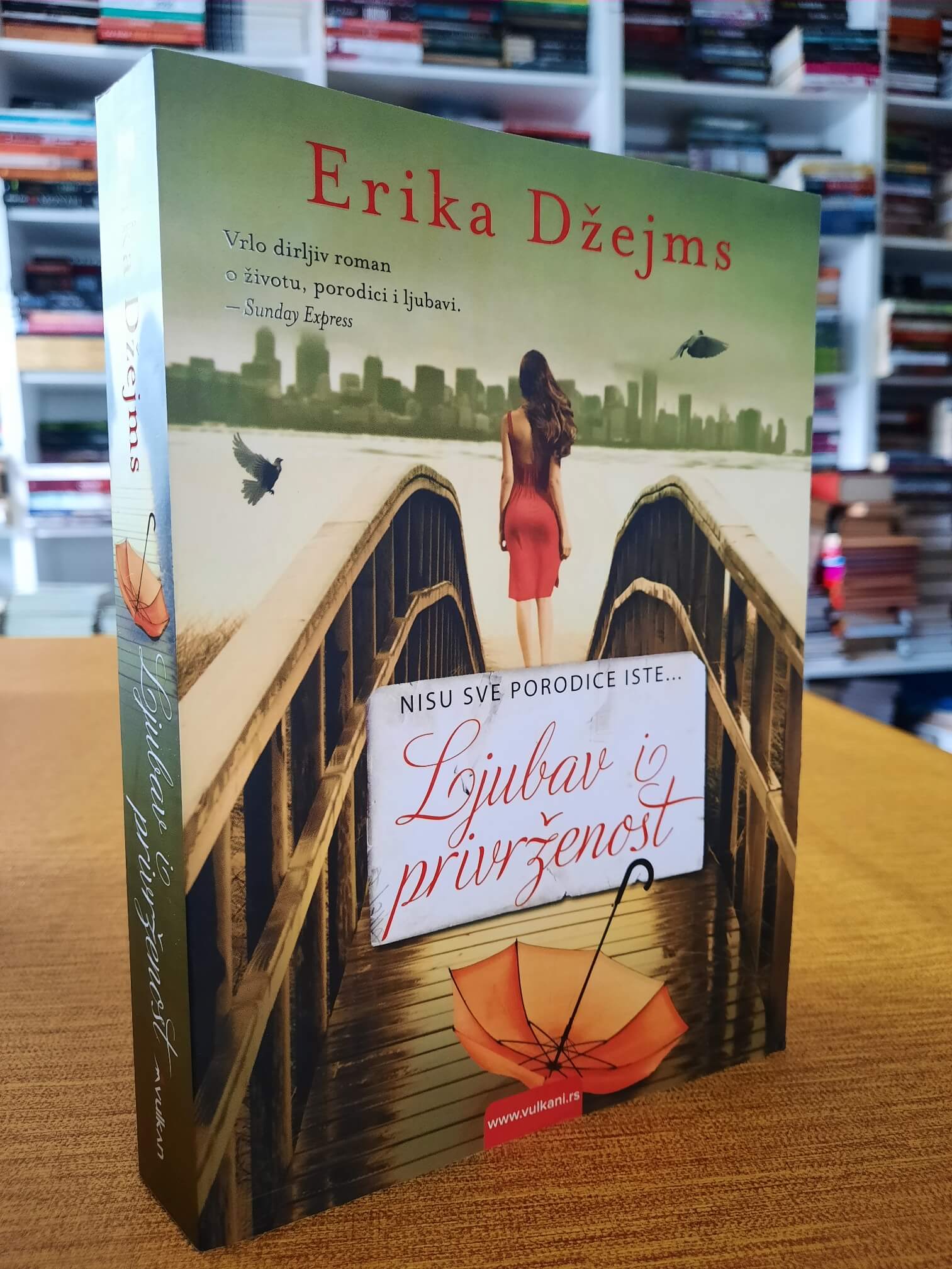 Ljubav i privrženost - Erika Džejms