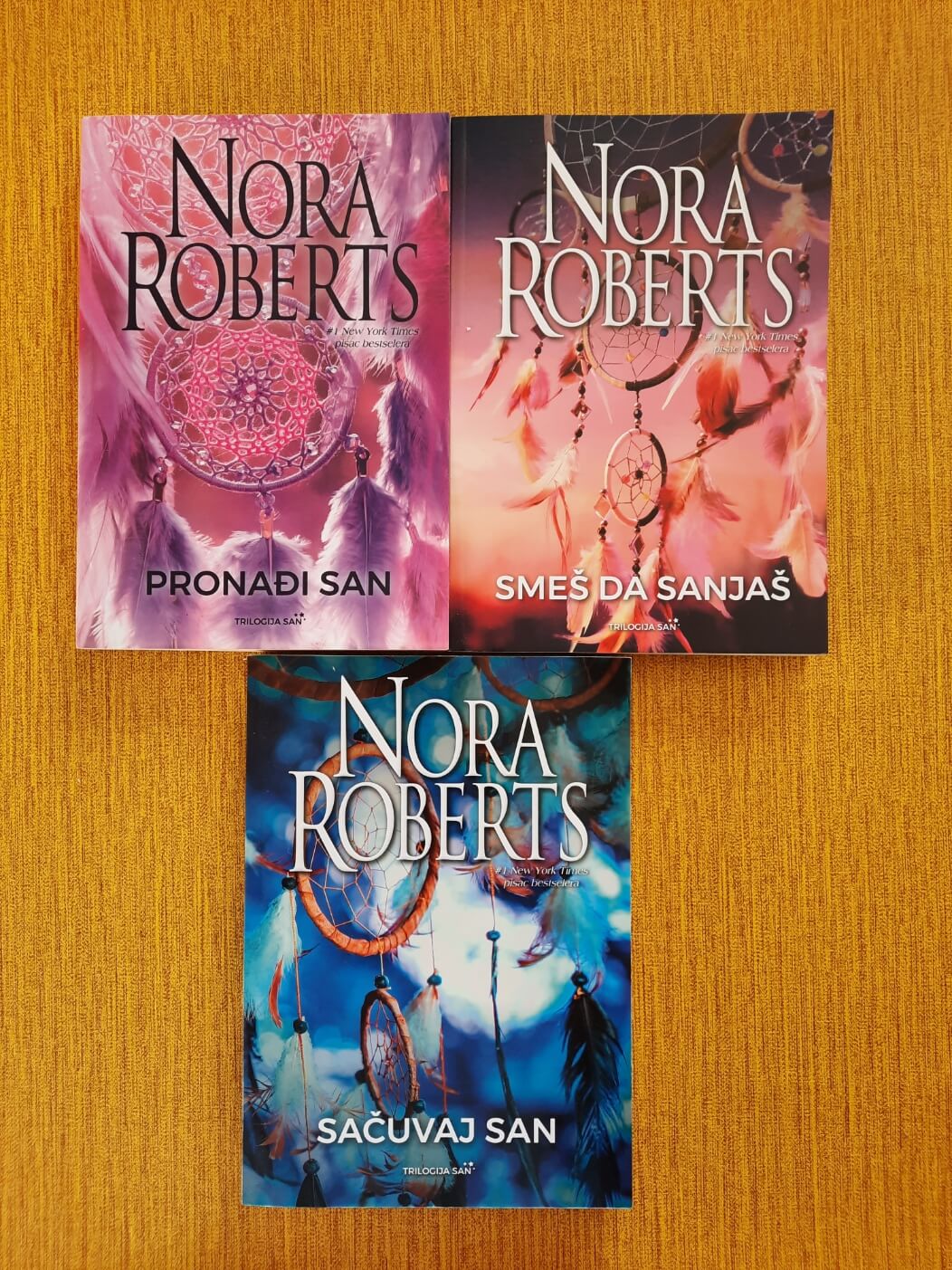 Trilogija san 1 – 3 Nora Roberts – Demago