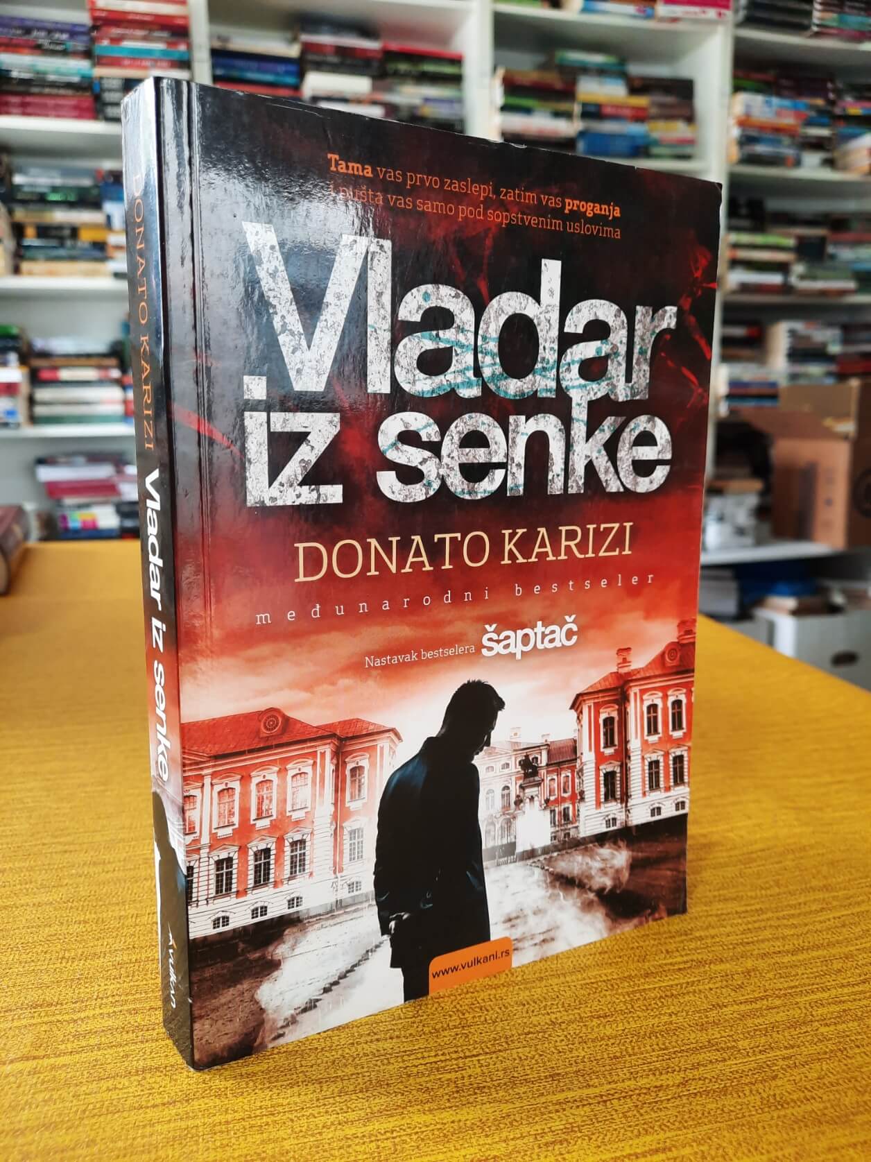Vladar iz senke - Donato Karizi