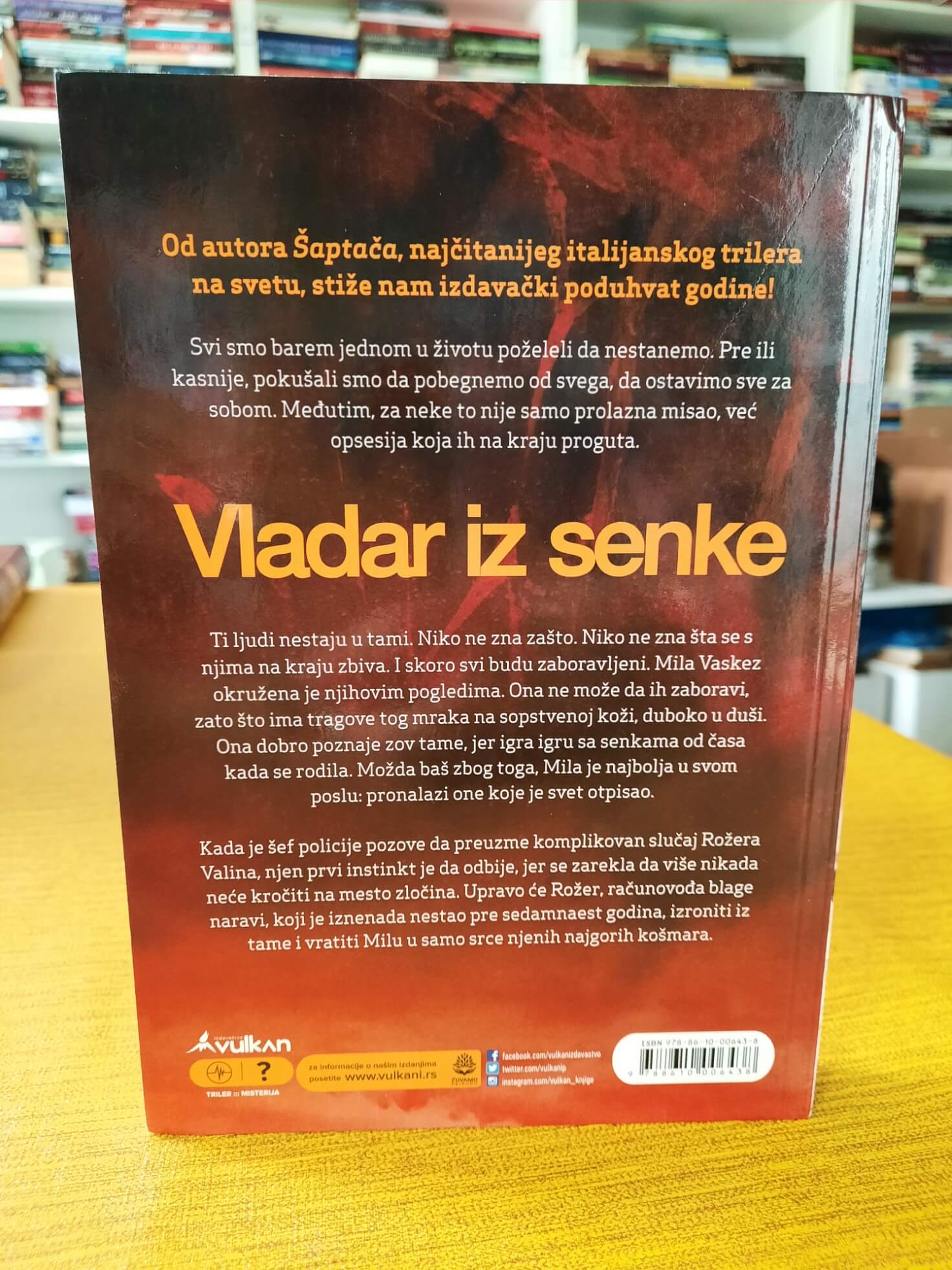 Vladar iz senke - Donato Karizi