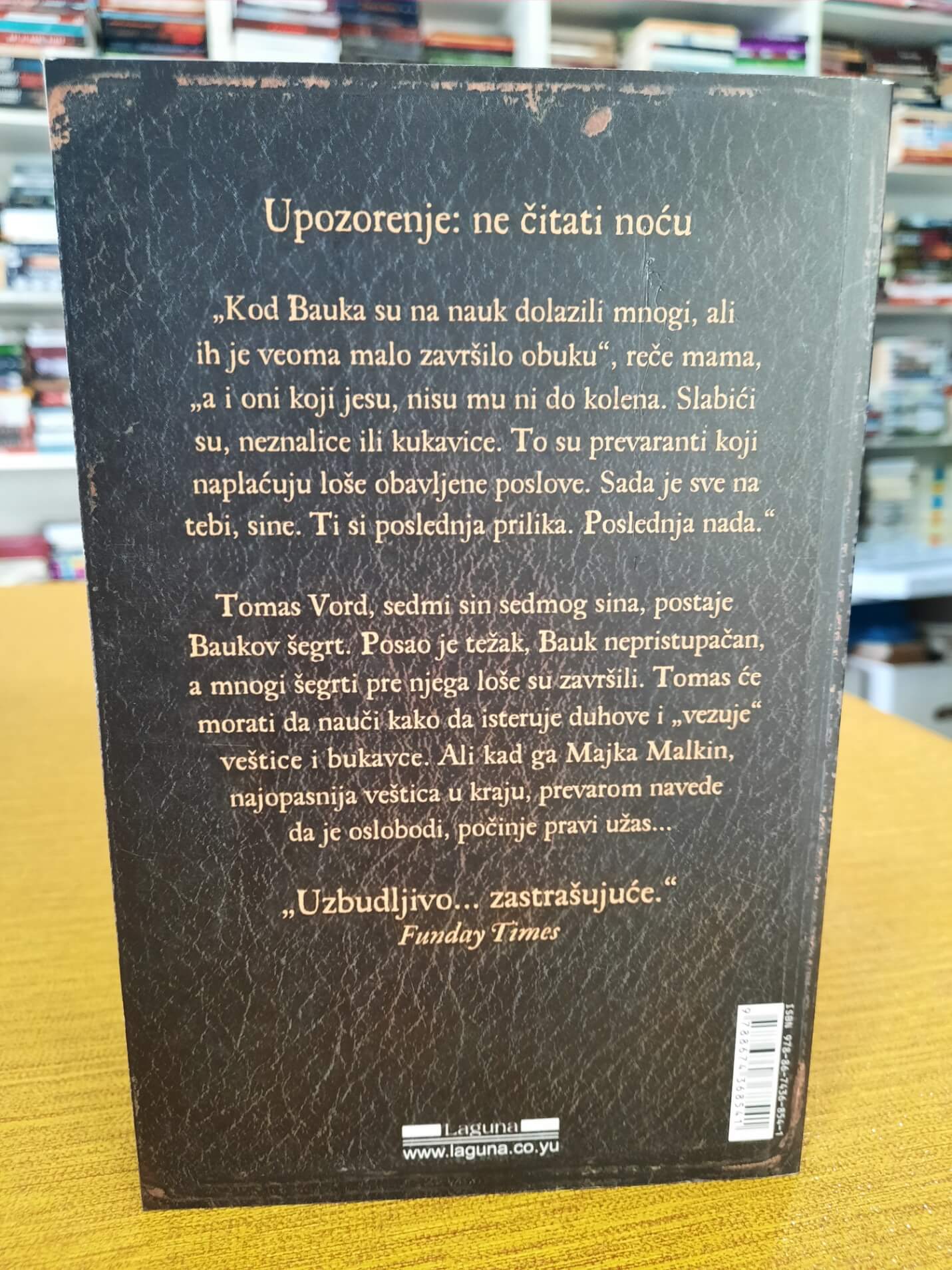 Baukov šegrt - Džozef Dilejni