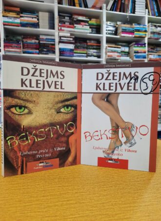Bekstvo Ljubavna priča iz Vihora I i II deo - Džejms Klejvel