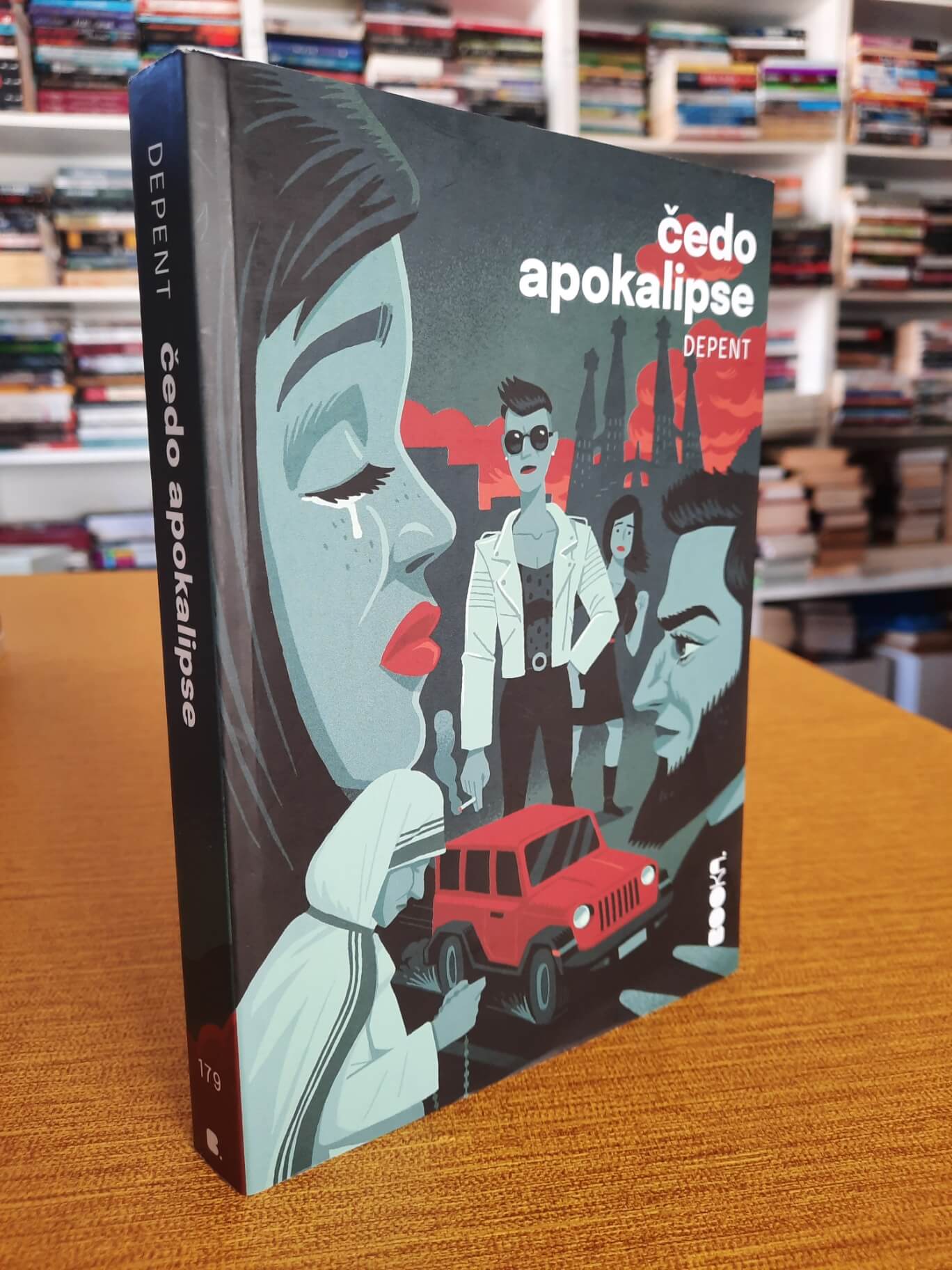 Čedo apokalipse - Virdžini Depent