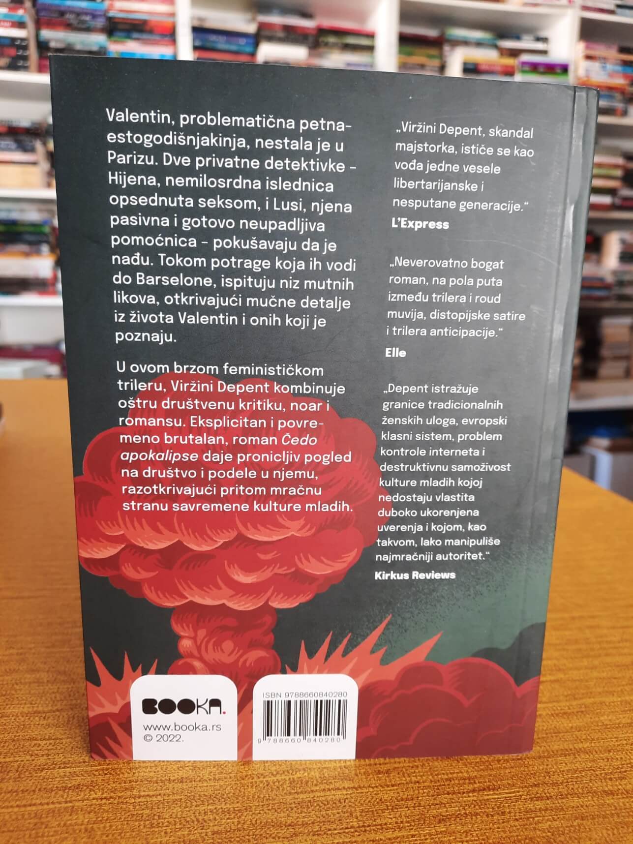 Čedo apokalipse - Virdžini Depent