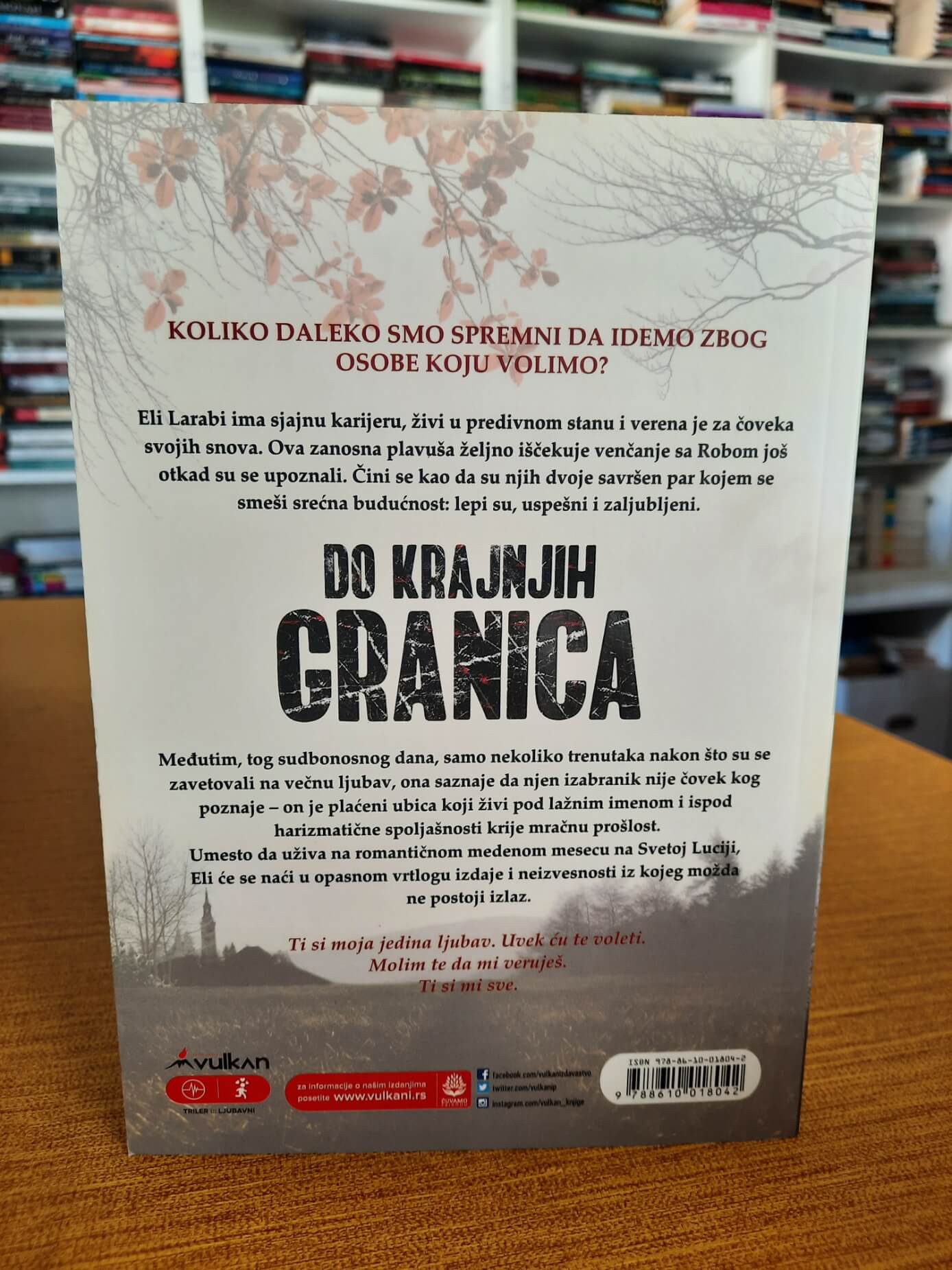Do krajnjih granica - Nina Sadovski