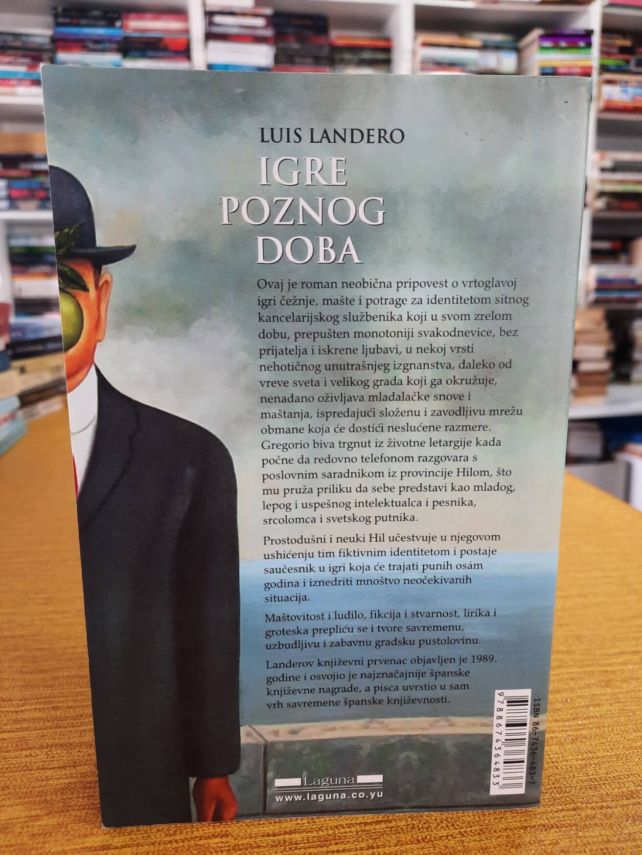 Igre poznog doba - Luis Landero