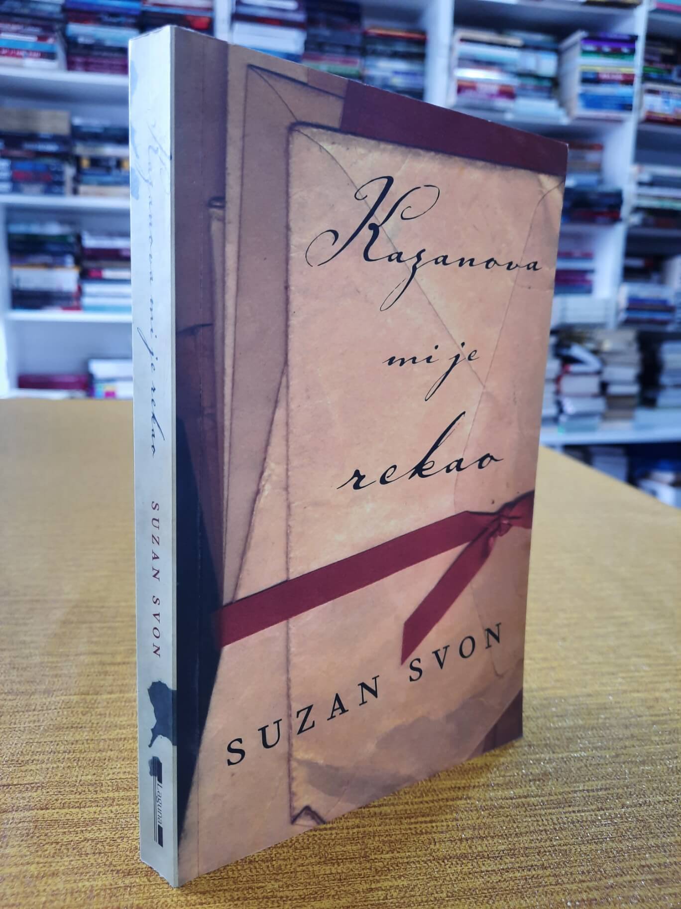 Kazanova mi je rekao - Suzan Svon