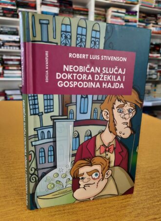 Neobičan slučaj doktora Džekila i gospodina Hajda - Robert Luis Stivenson