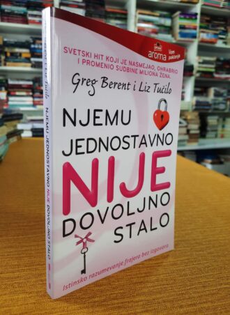 Njemu jednostavno nije dovoljno stalo - Greg Berent