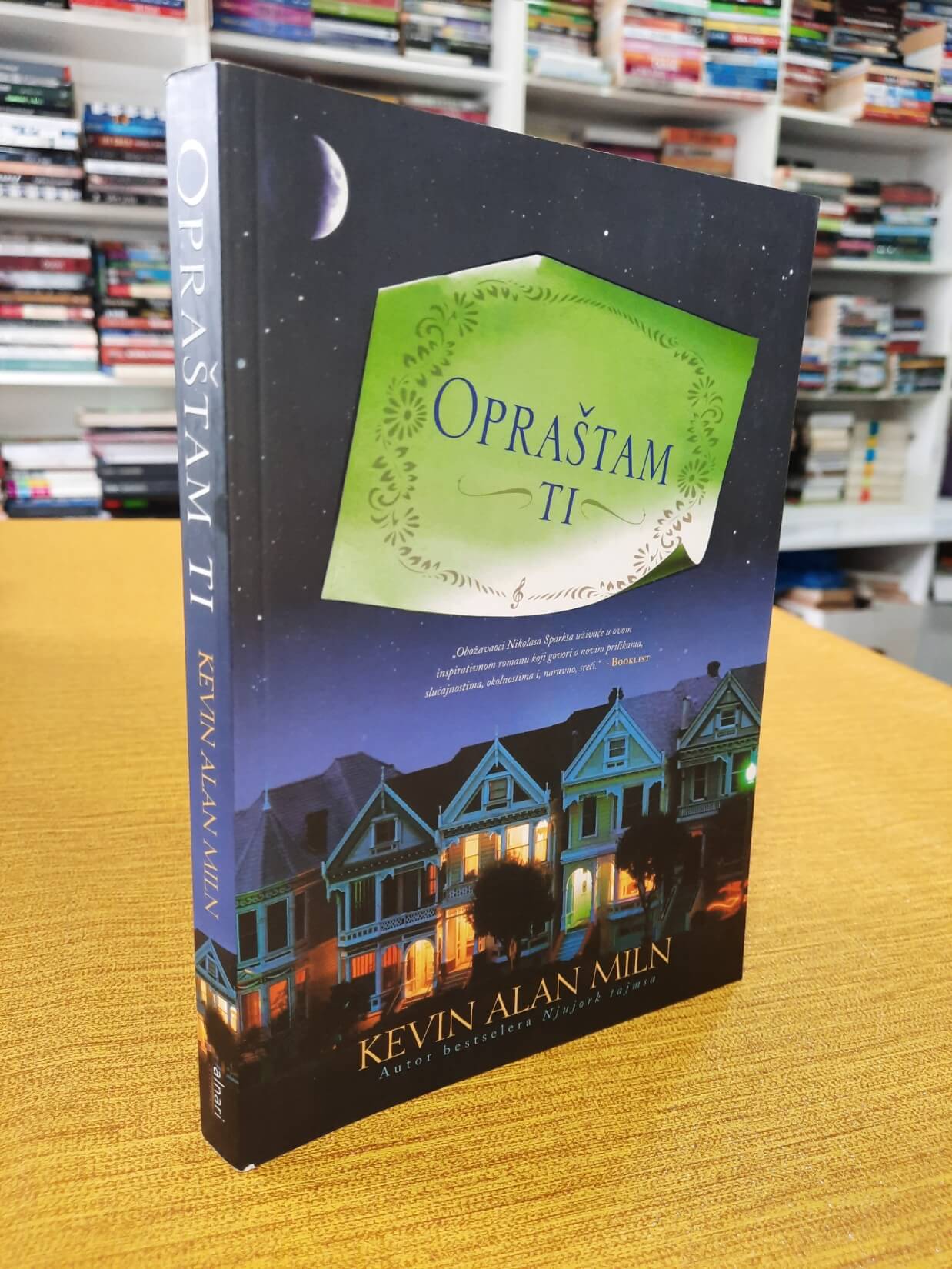 Opraštam ti - Kevin Alan Miln