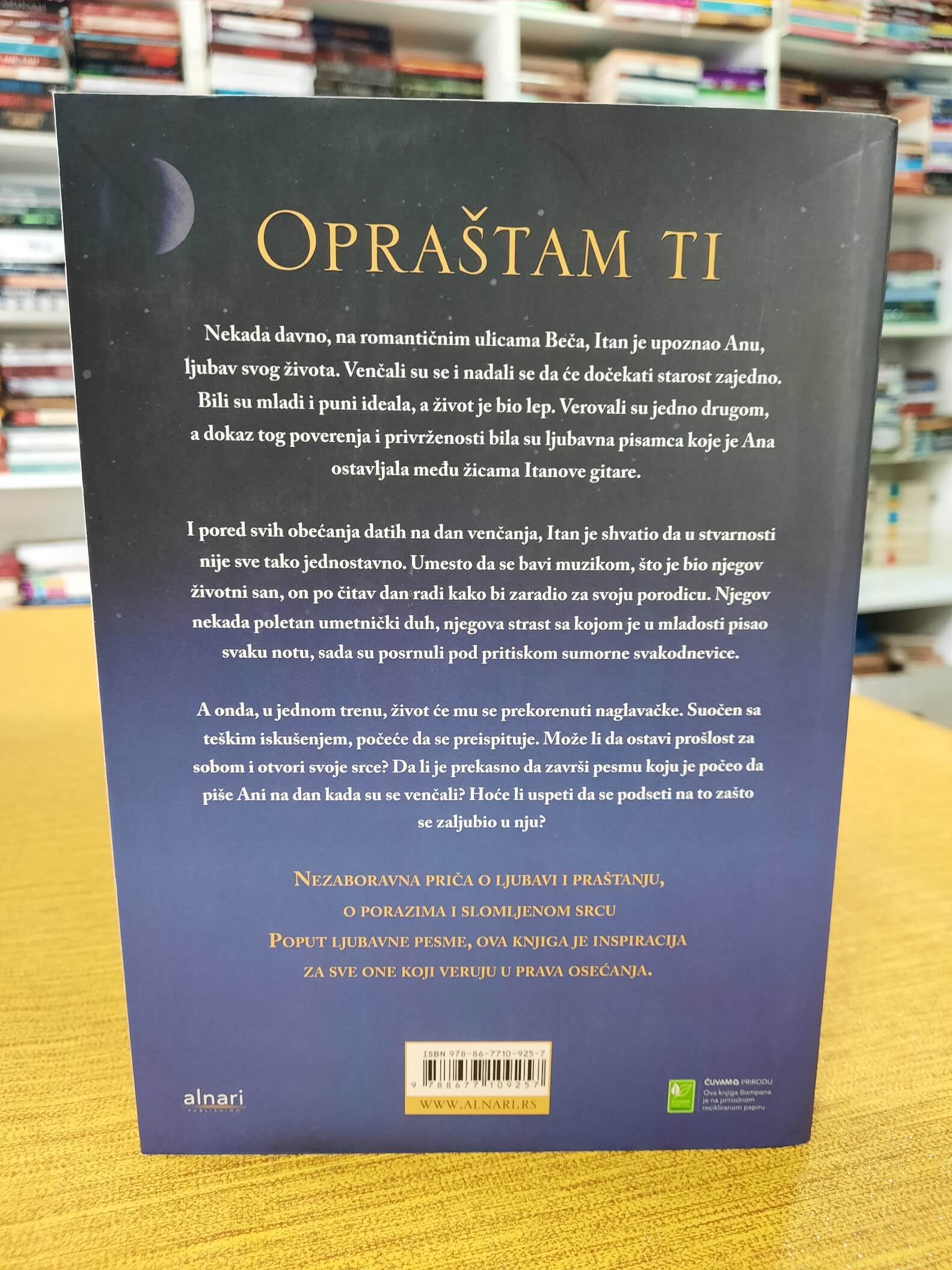 Opraštam ti - Kevin Alan Miln