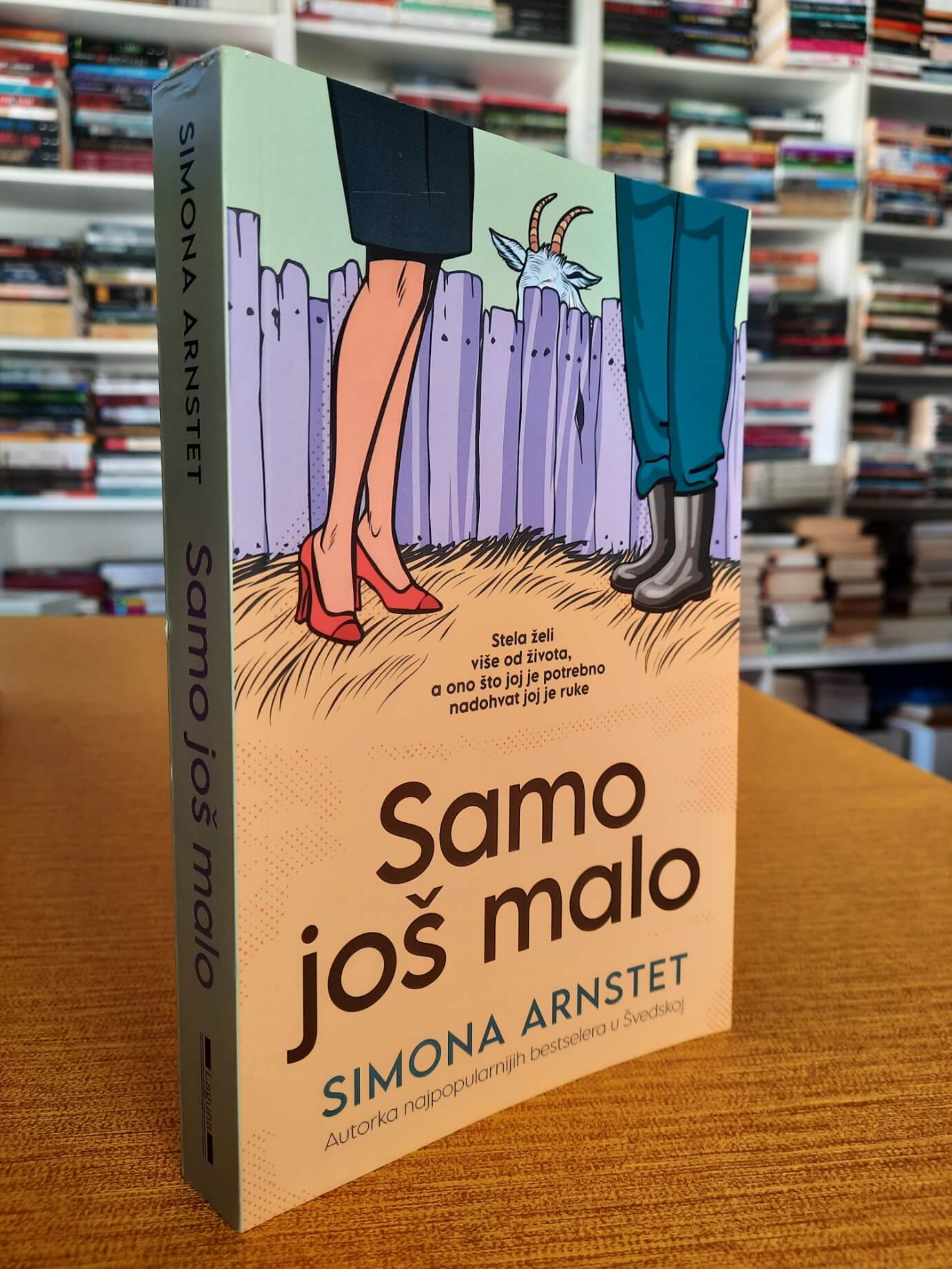 Samo još malo - Simona Arnstet