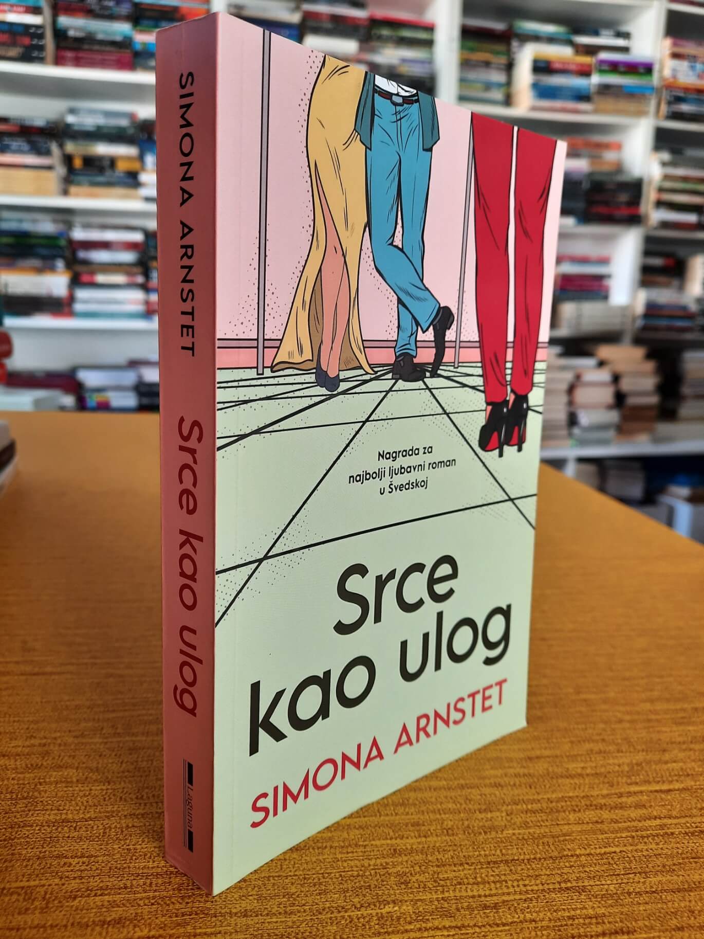 Srce kao ulog - Simona Arnstet