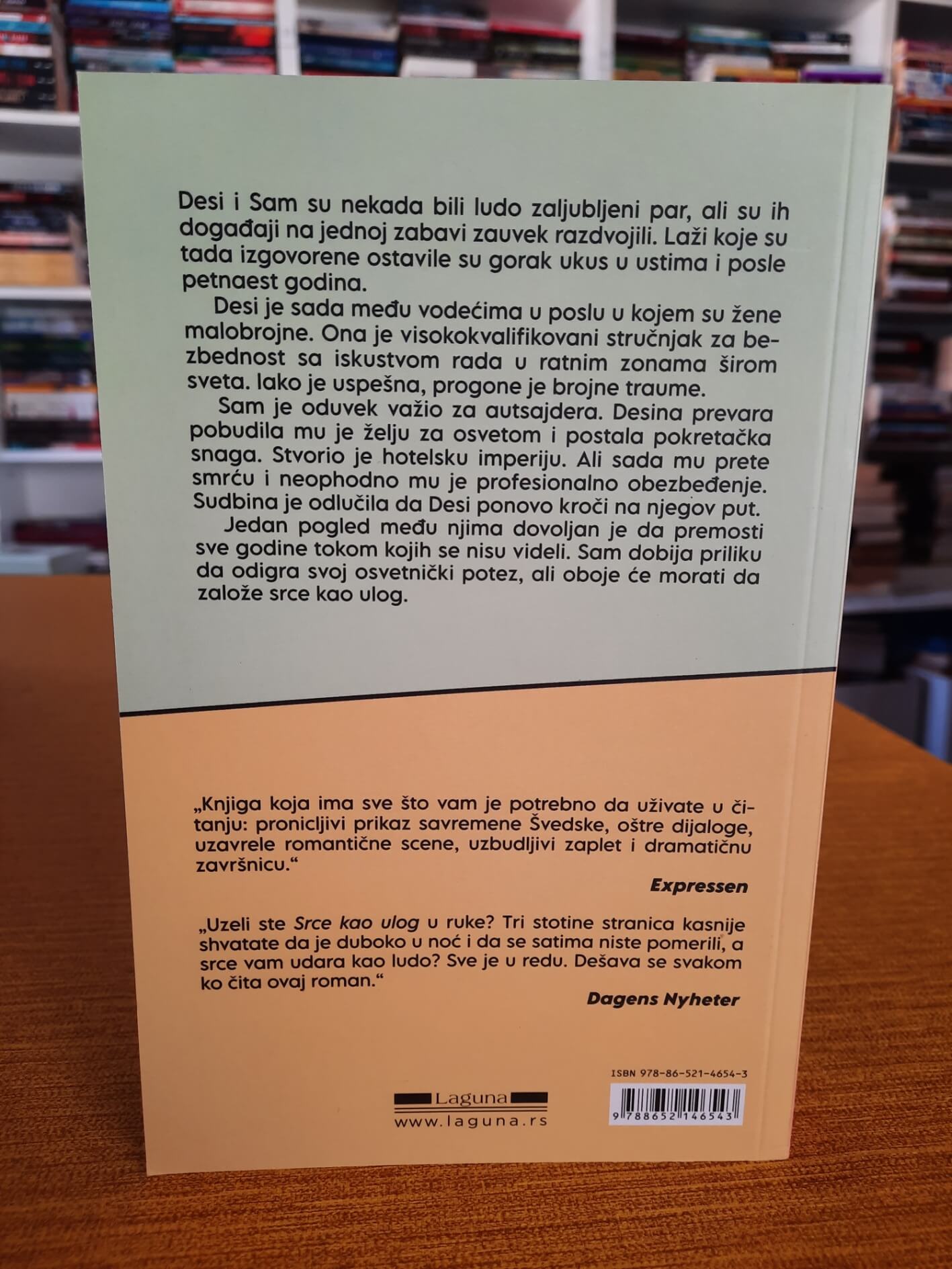 Srce kao ulog - Simona Arnstet