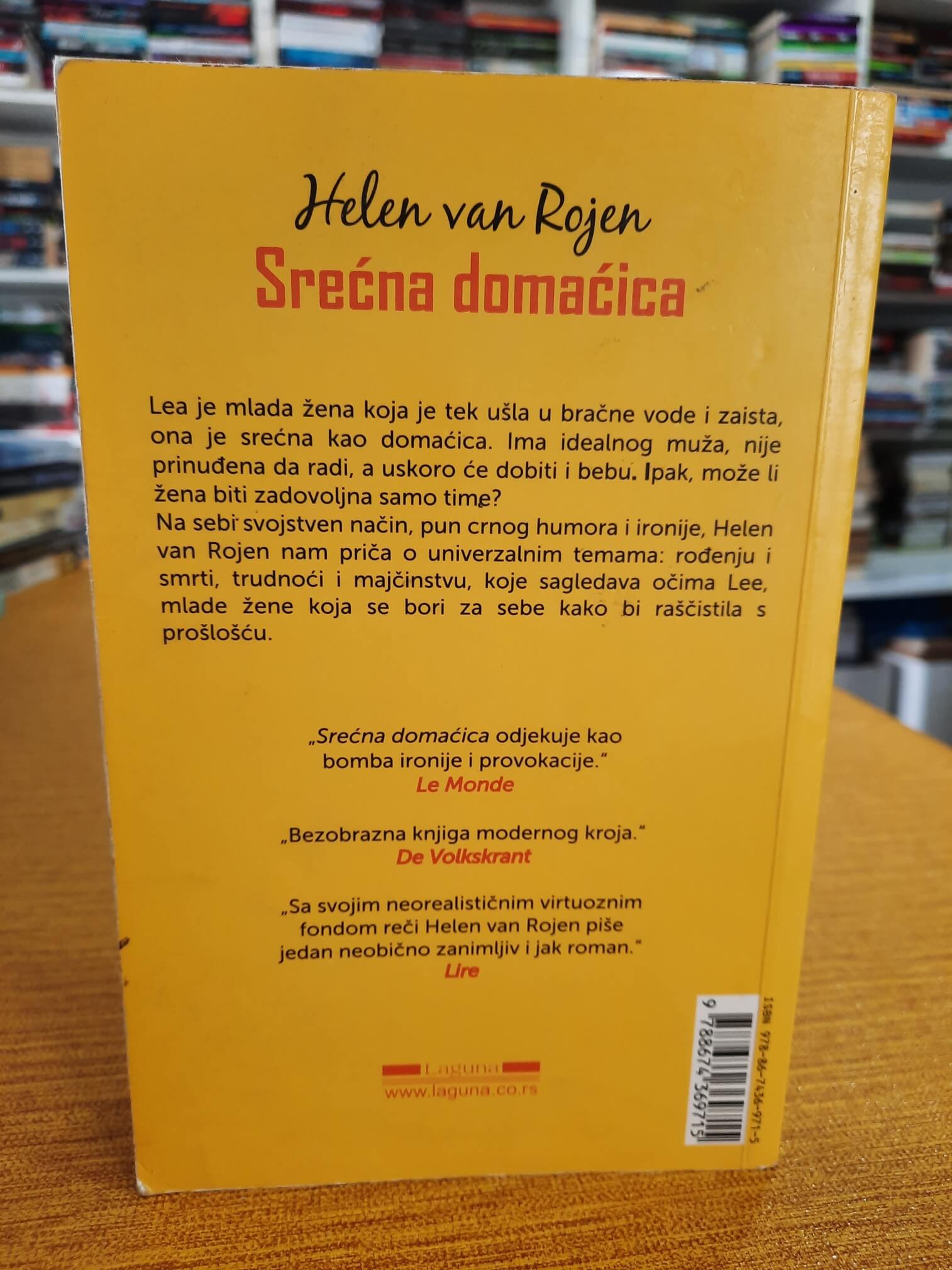 Srećna domaćica - Helen van Rojen