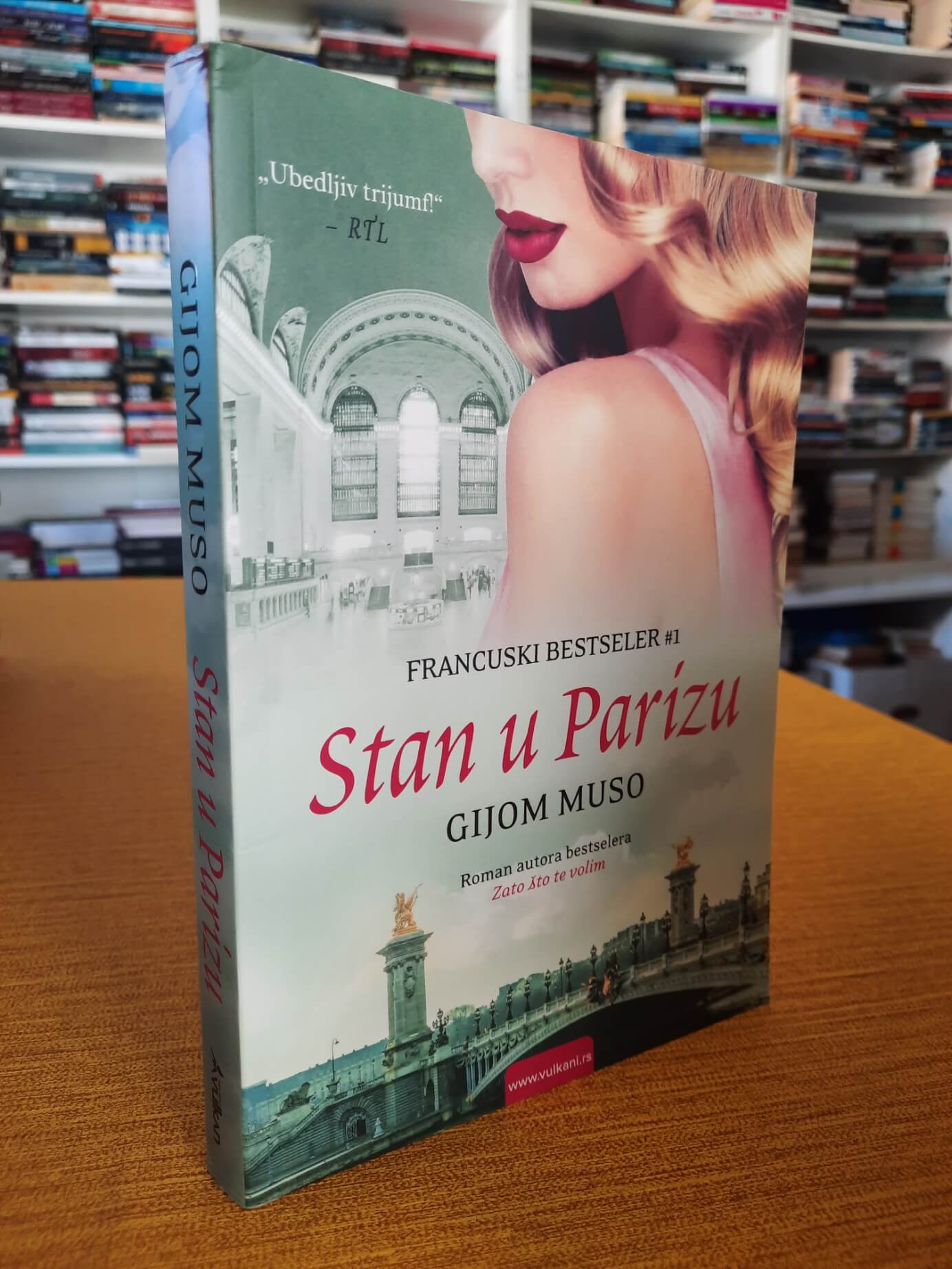 Stan u Parizu - Gijom Muso