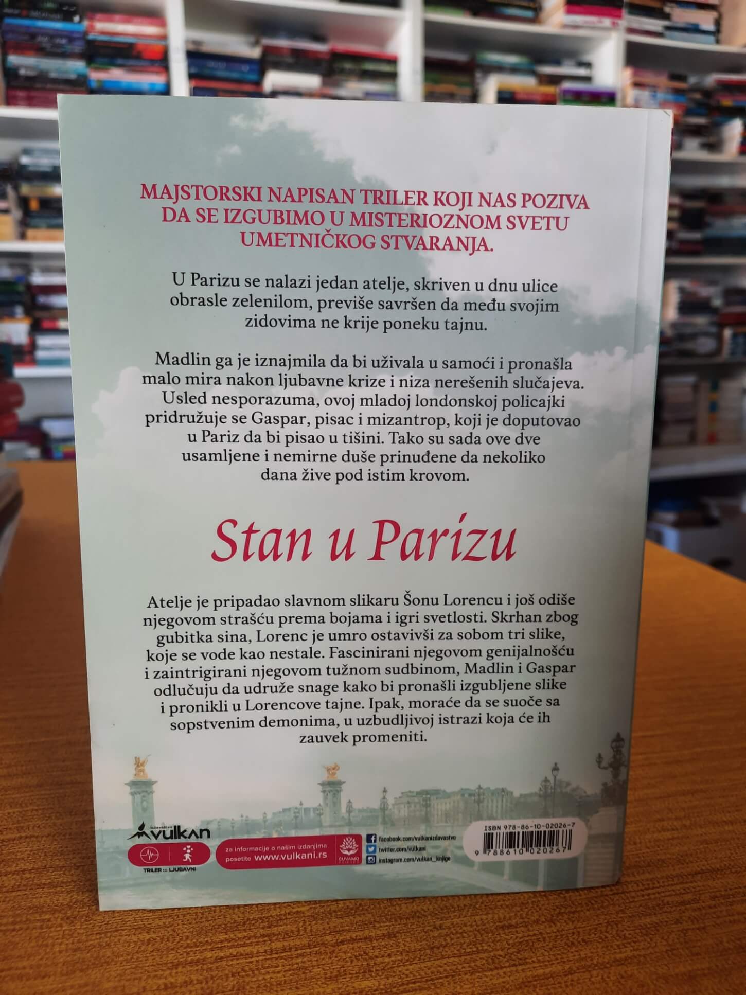 Stan u Parizu - Gijom Muso