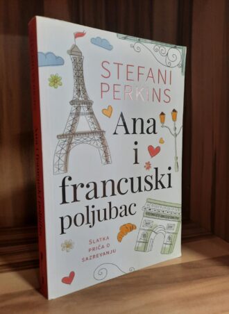 Ana i francuski poljubac - Stefani Perkins
