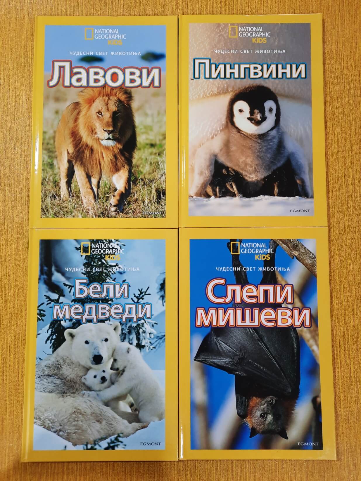 Čudesni svet životinja 1 - 15 National Geographic Kids