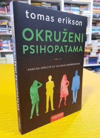 Okružen psihopatama - Tomas Erikson