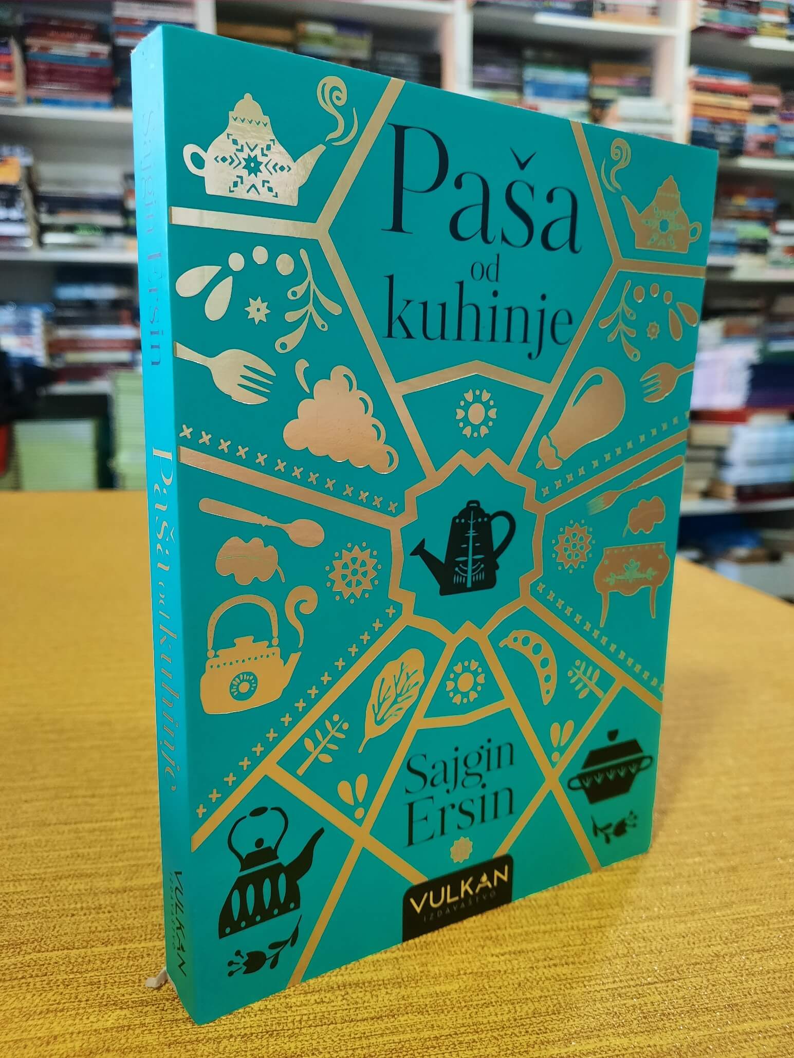 Paša od kuhinje - Sajgin Ersin