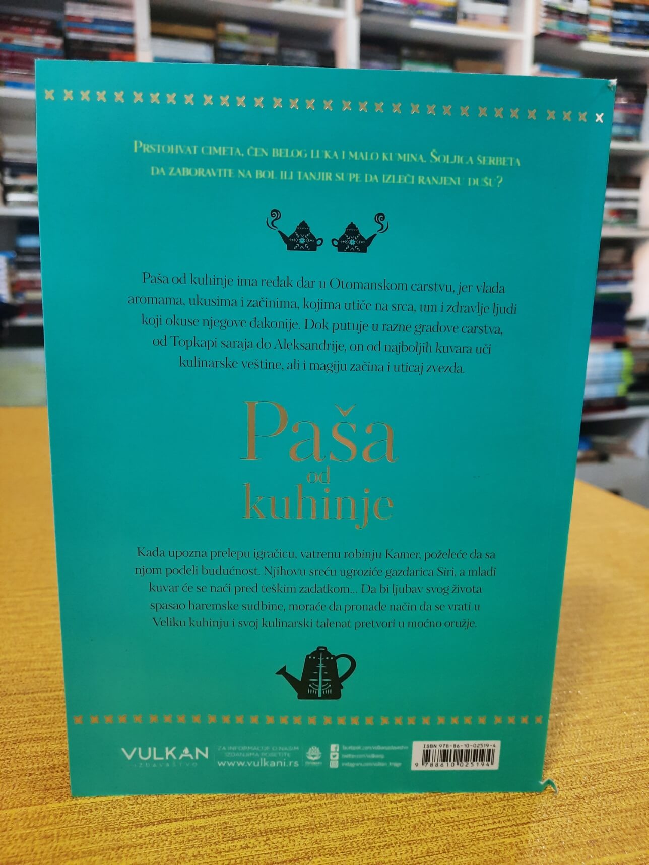 Paša od kuhinje - Sajgin Ersin