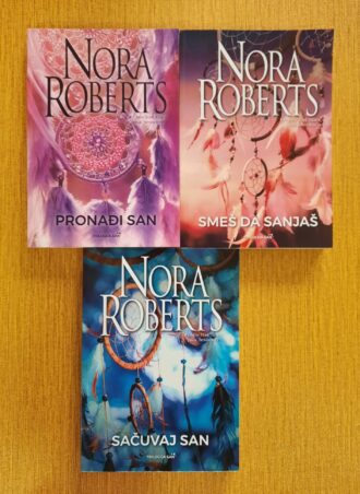 Trilogija san 1 - 3 Nora Roberts