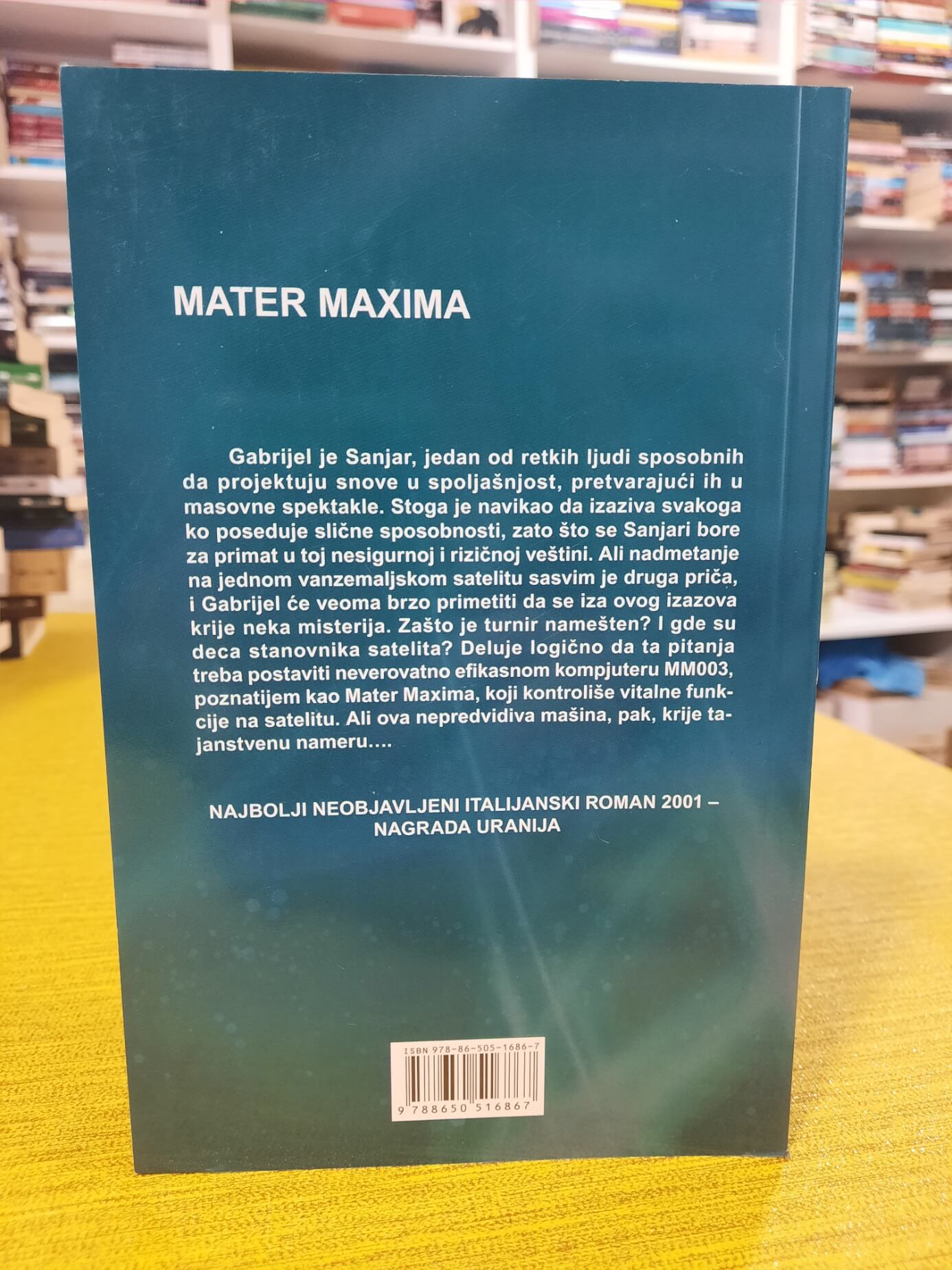Mater Maxima - Donato Altomare