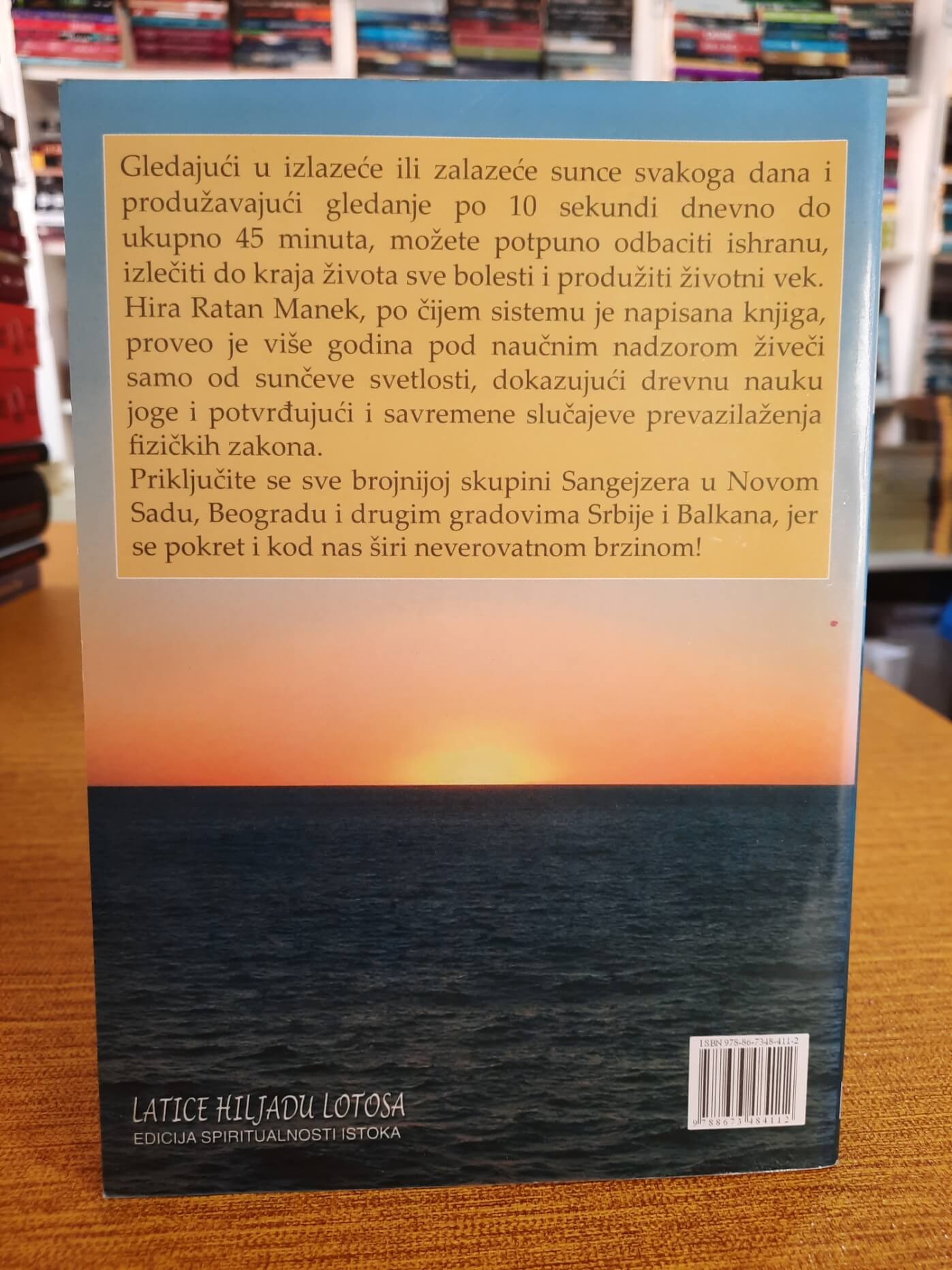 Solarna Joga - Vina Parmer