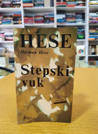 Stepski vuk - Herman Hese