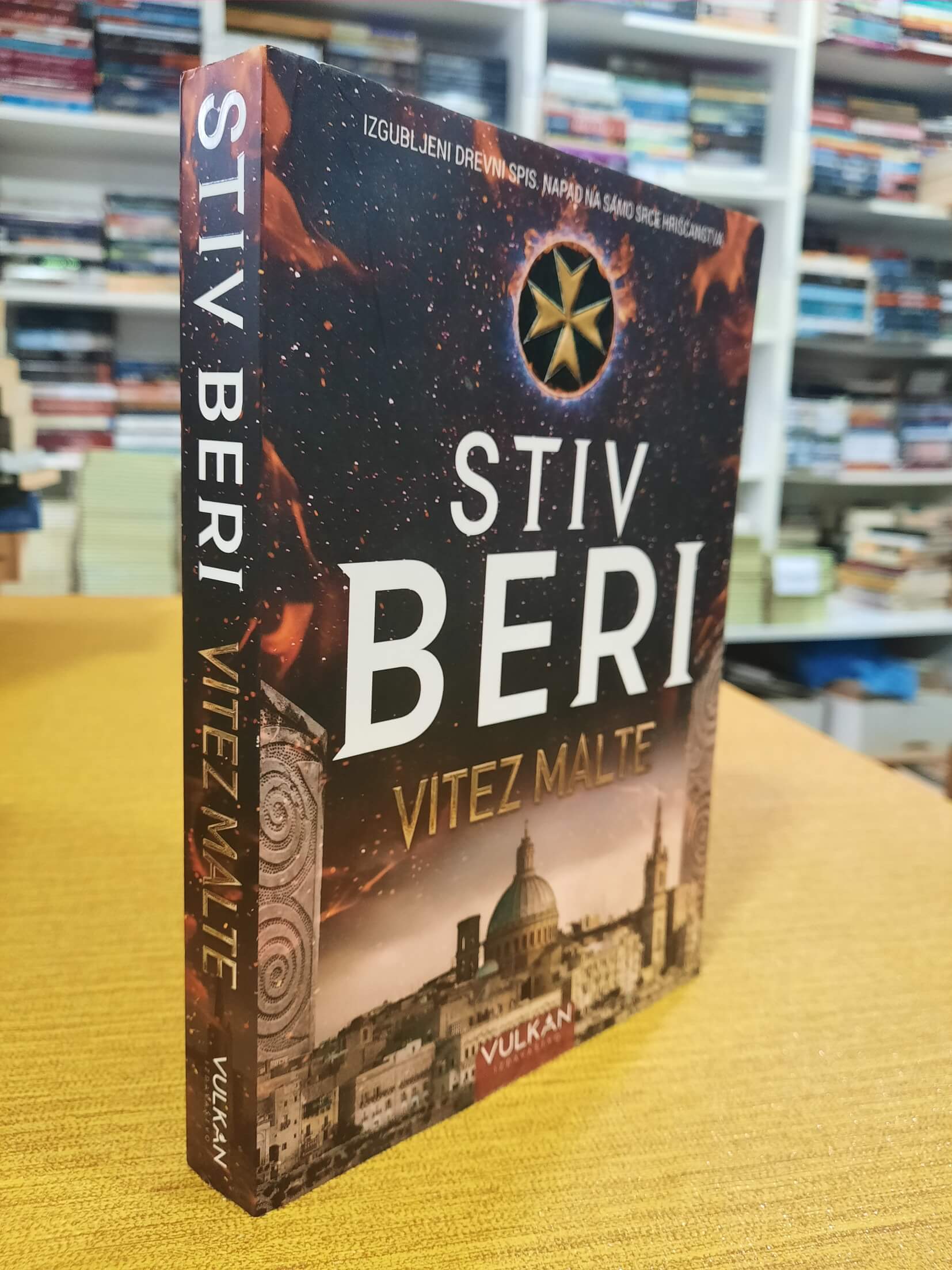 Vitez Malte - Stiv Beri