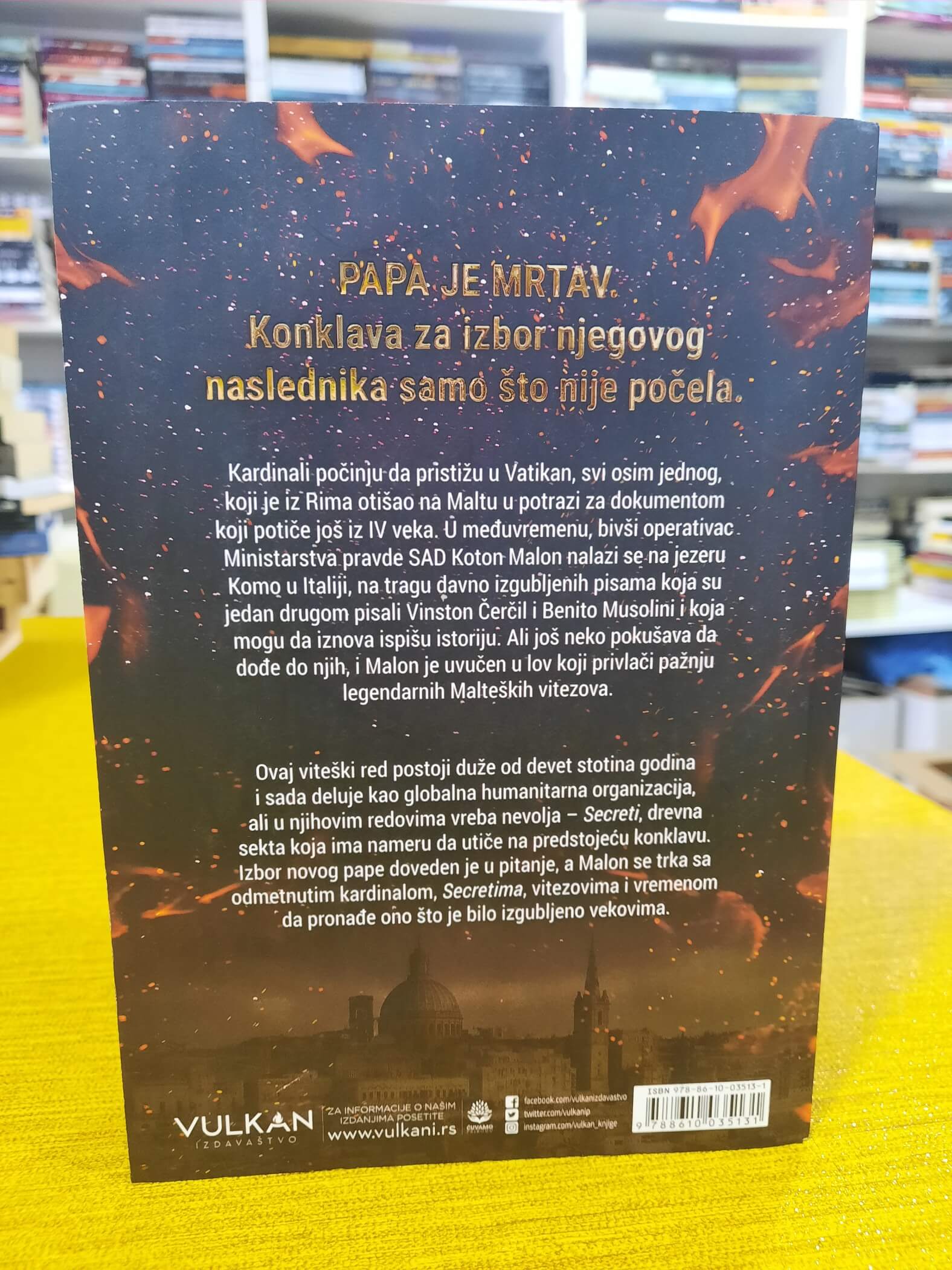 Vitez Malte - Stiv Beri