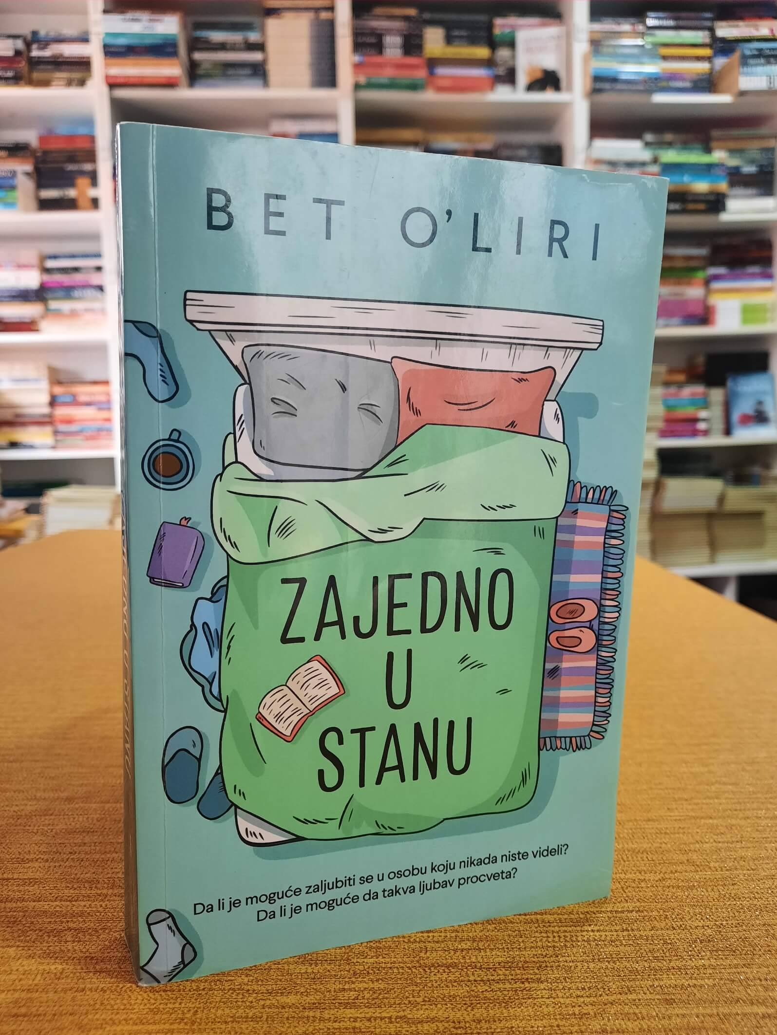 Zajedno u stanu - Bet O´liri
