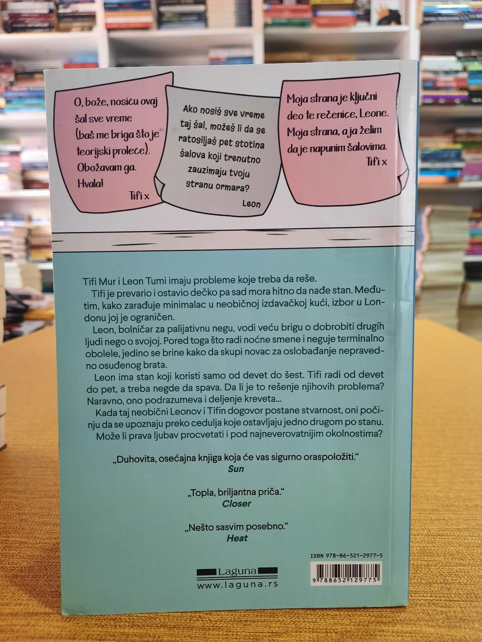 Zajedno u stanu - Bet O´liri