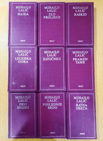 Mihailo Lalić 1 - 9