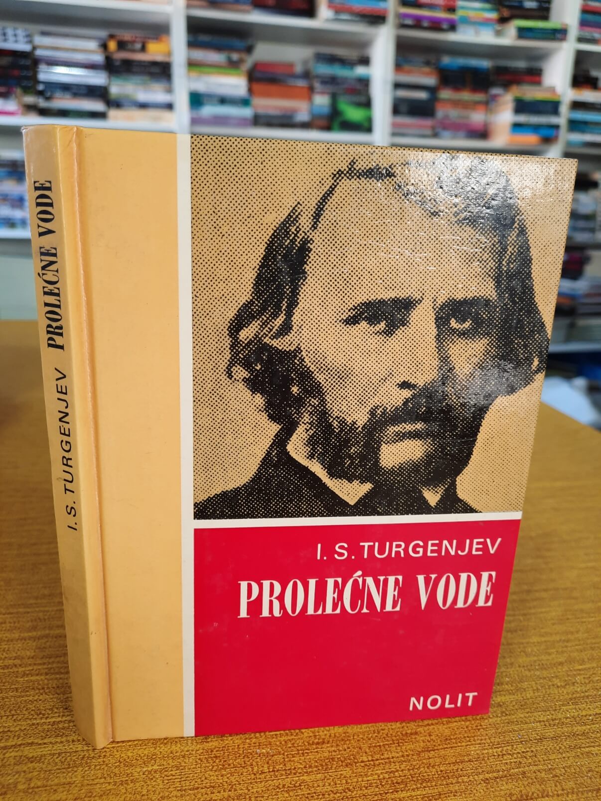 Prolećne vode - I. S. Turgenjev