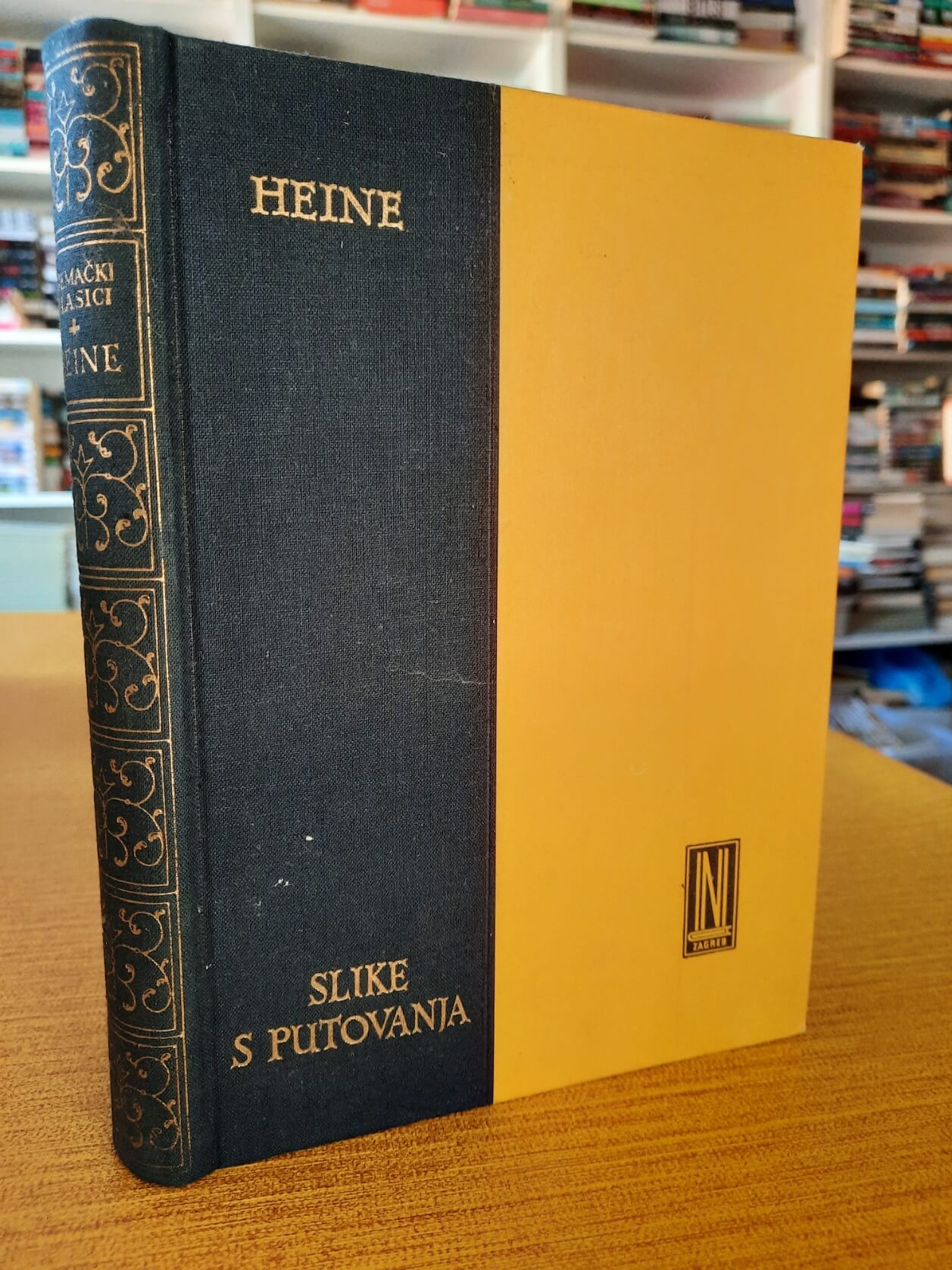 Slike s putovanja - Heinrich Heine