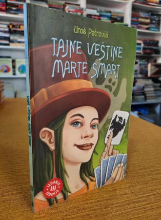 Tajne veštine Marte Smart - Uroš Petrović