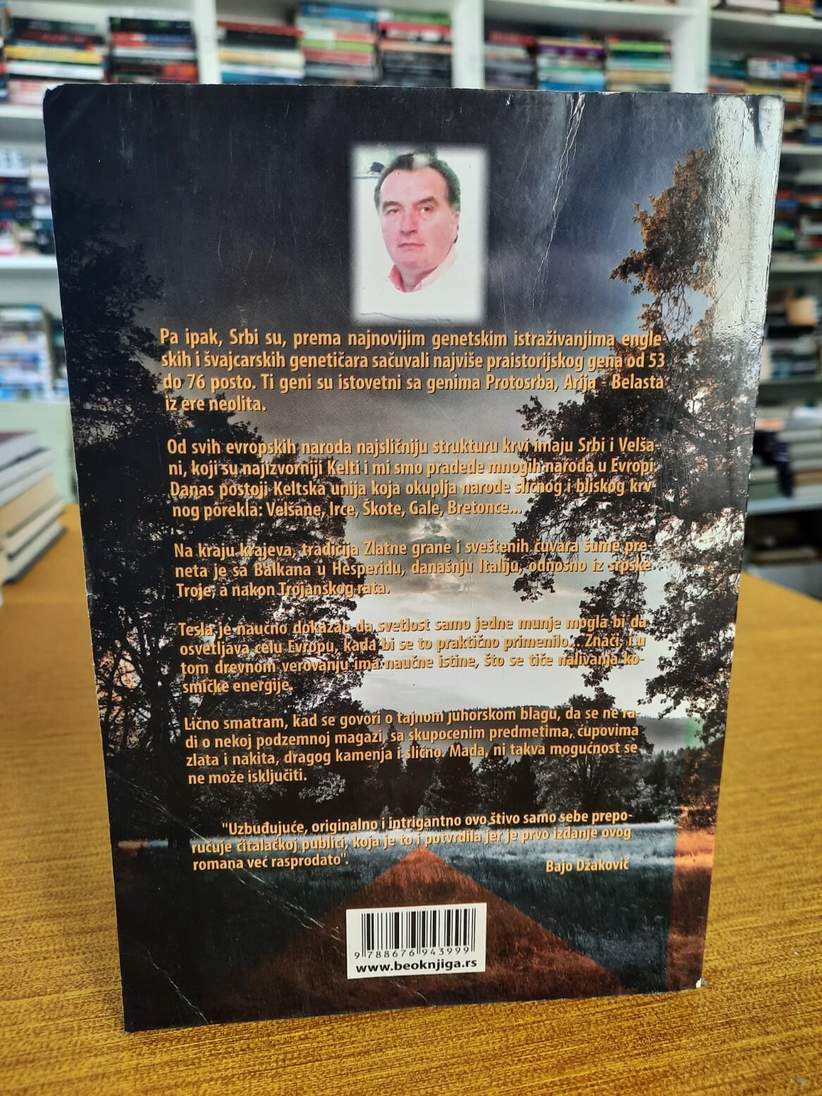 Čuvari tajnog blaga - Miroslav Dimitrijević