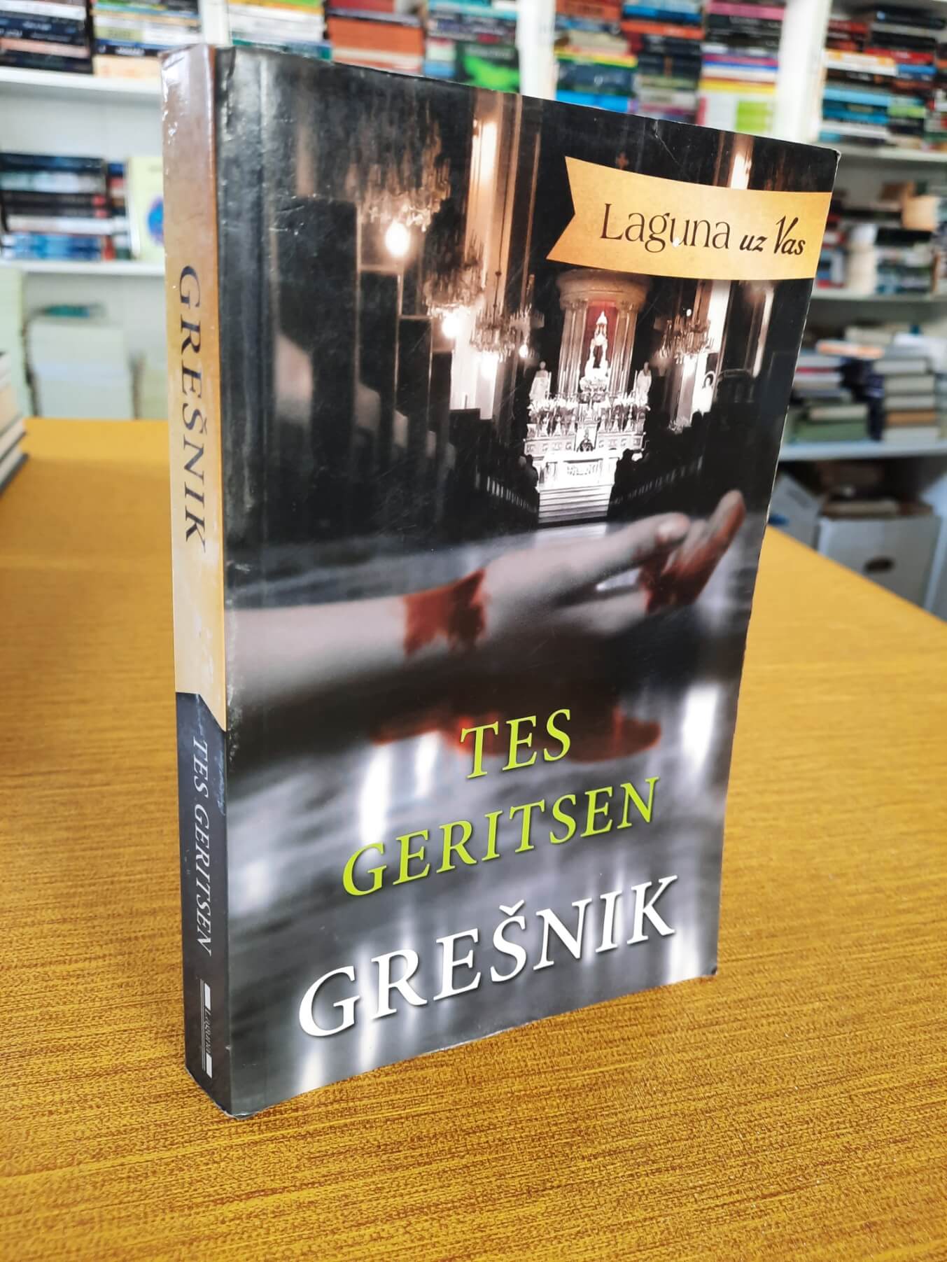 Grešnik - Tes Geritsen