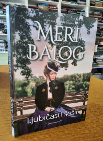 Ljubičasti šešir - Meri Balog